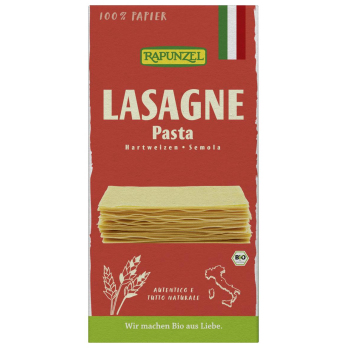 Lasagne-Platten semola
