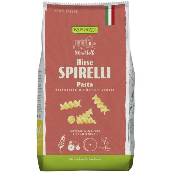 Hirse-Spirelli semola
