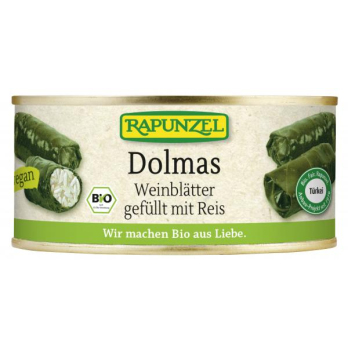 Dolmas-Weinblätter gefüllt mit Reis Projekt