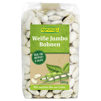Weiße Jumbo-Bohnen