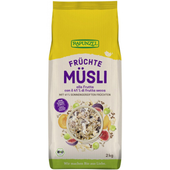 Früchte-Müsli  2kg (Rapunzel)