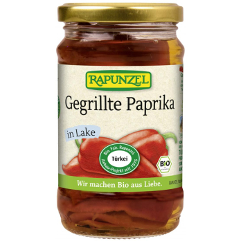 Paprika gegrillt rot, in Lake, Projekt