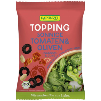 Topping Sonnige Tomaten & Oliven
