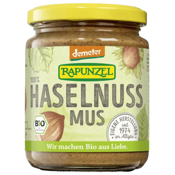 Haselnussmus