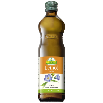 Leinöl nativ (500ml)