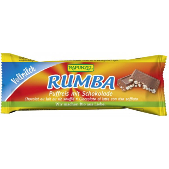 Rumba Puffreis-Riegel Vollmilch