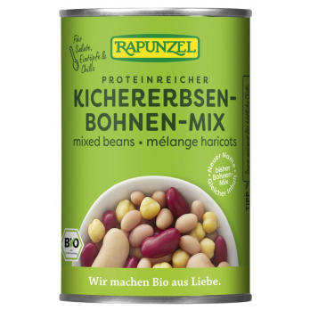 Kichererbsen- Bohnen- Mix in der Dose