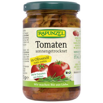Tomaten getrocknet in Olivenöl