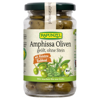 Amphissa Oliven mit Kräutern,