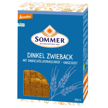 Dinkel-Zwieback