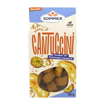 Dinkel Cantuccini Orange