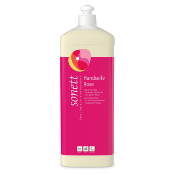 Handseife Rose - Nachfüllfl.