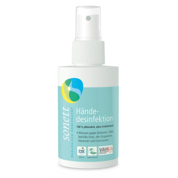 Händedesinfektions-  spray