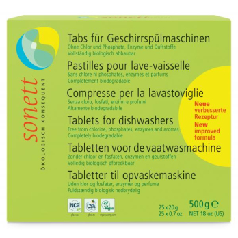 Sonett-Spülmaschinentabs  25St