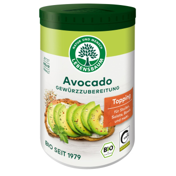 Avocado Gewürzzubereitung