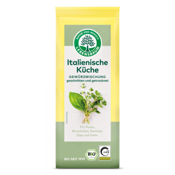 Italienische Küche in der Tüte