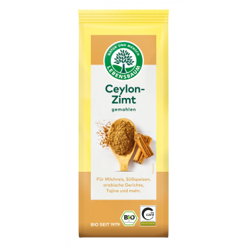 Ceylon-Zimt gemahlen, Tüte