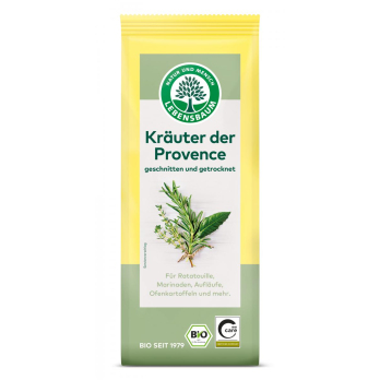 Kräuter der Provence, Tüte