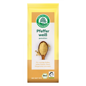 Pfeffer weiß gemahlen, Tüte