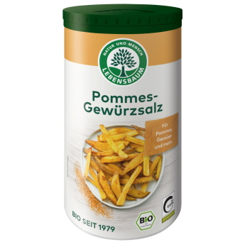 Pommes Gewürzsalz Dose