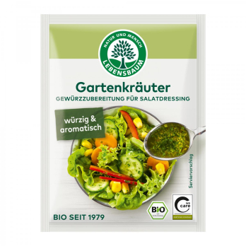 Salatdressing Garten Kräuter