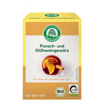 Punsch- u. Glühweingewürz