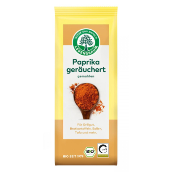 Paprika geräuchert gemahlen
