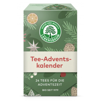 Tee- Adventskalender
