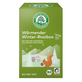 Wärmender Winter Rooibos TB