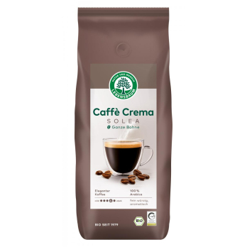 Café Crema Solea ganze Bohne
