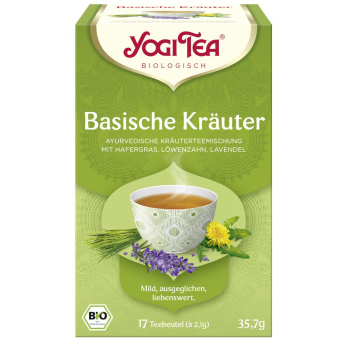 Yogi-Tee Basische Kräuter