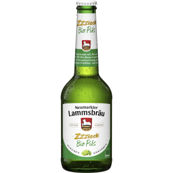 Lammsbräu-Bier Edel-Pils (Zzzisch)