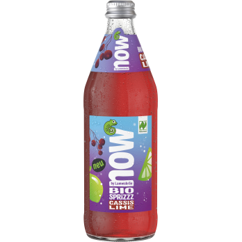now Sprizzz Cassis Lime