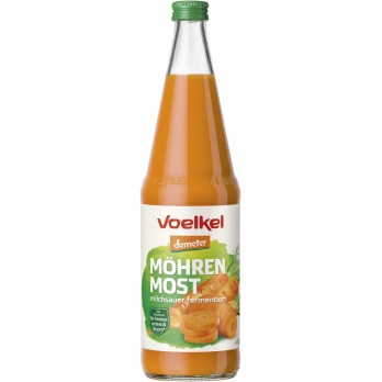 Möhren- Saft milchsauer fermentiert
