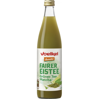 Eistee Grüntee Matcha