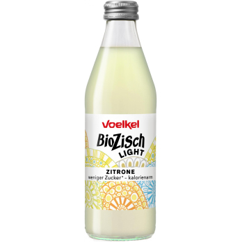 BioZisch Light Zitrone naturtrüb