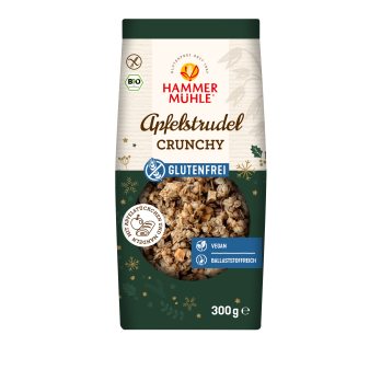 Apfelstrudel Crunchy gf