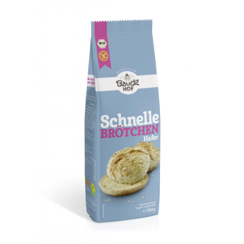 Schnelle Brötchen Hafer gf