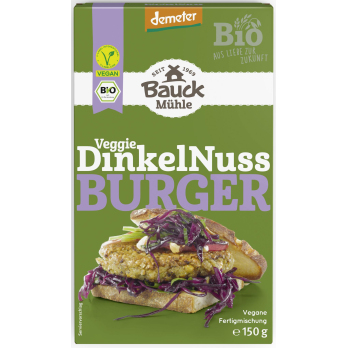 Dinkel Nuss Burger