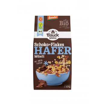 Hafer Müsli Schoko Flakes gf