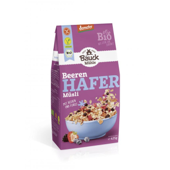 Hafer Müsli Beeren gf