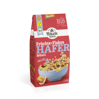 Hafermüsli Früchte + Flakes gf