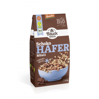 Schoko Hafer Müsli  gf