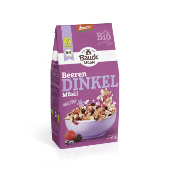Dinkel Müsli Beerenzart