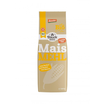 Maismehl glutenfrei