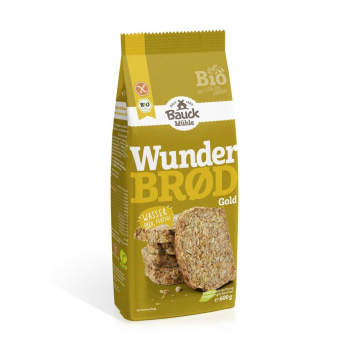 Wunderbrot Gold - glutenfrei -