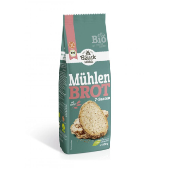 Backmischung Mühlenbrot 7 Saaten -glutenfrei-