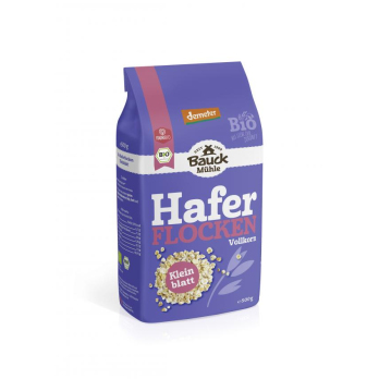 Haferflocken Kleinblatt  (Demeter)