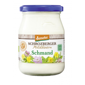 Schmand 24% (Glas)