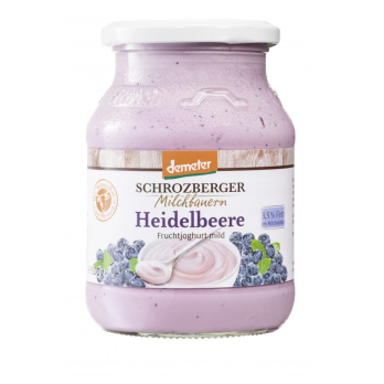 Joghurt Heidelbeere 3,5%